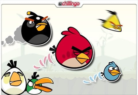 Game Birds on Start    Ipad Games    Action   Adventure    Angry Birds Hd