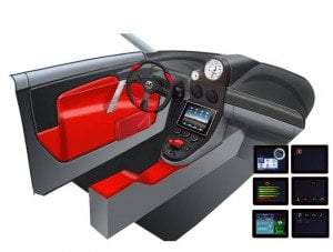 GT3 - das iPad Elektroauto