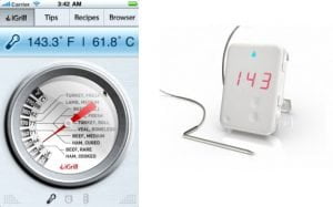iGrill iPad Steakthermometer
