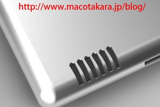 iPad 2 mit verbessertem Lautsprecher