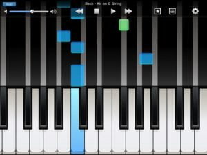 FingerPiano for iPad