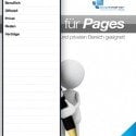 Vorlagen für Pages
