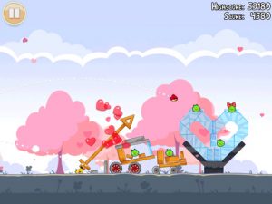 Angry Birds Seasons HD (Valentinstagsedition)