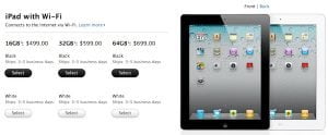 iPad 2 USA Verkaufsstart