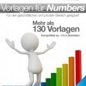 Vorlagen für Numbers