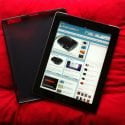 TheShell TPU Schutzhülle für iPad 2 in Schwarz inkl. Displayschutzfolie