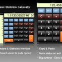 Calculator HD: Statistics