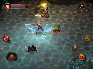 Rollenspiel Dungeon Hunter 2 fürs iPad