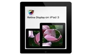 iPad 3 Retina Display
