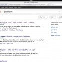 Google auf dem iPad