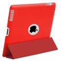 HyperShield Leather Logo Back Cover for iPad 2