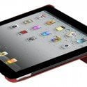 HyperShield Leather Logo Back Cover for iPad 2